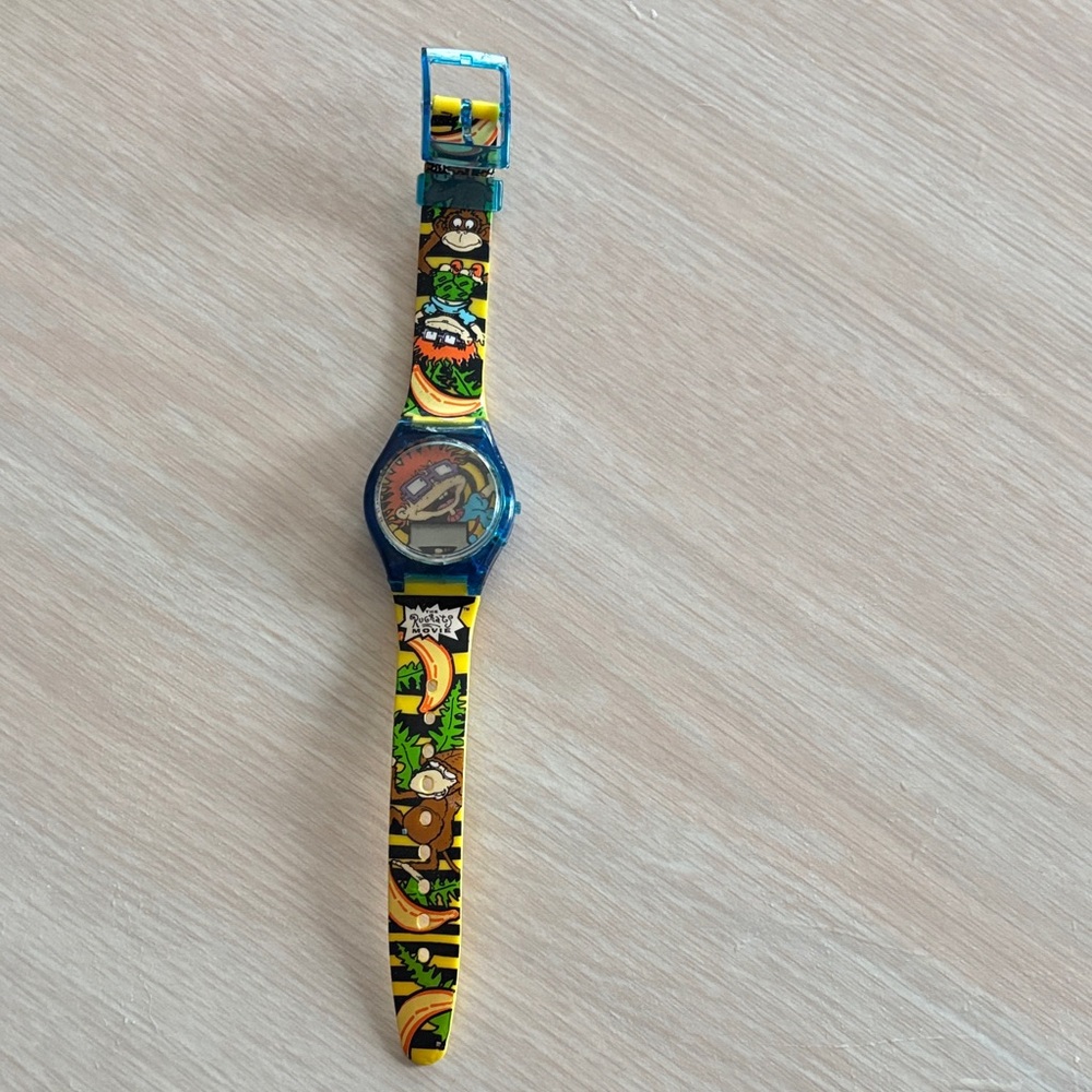 Rugrats Chuckie Watch